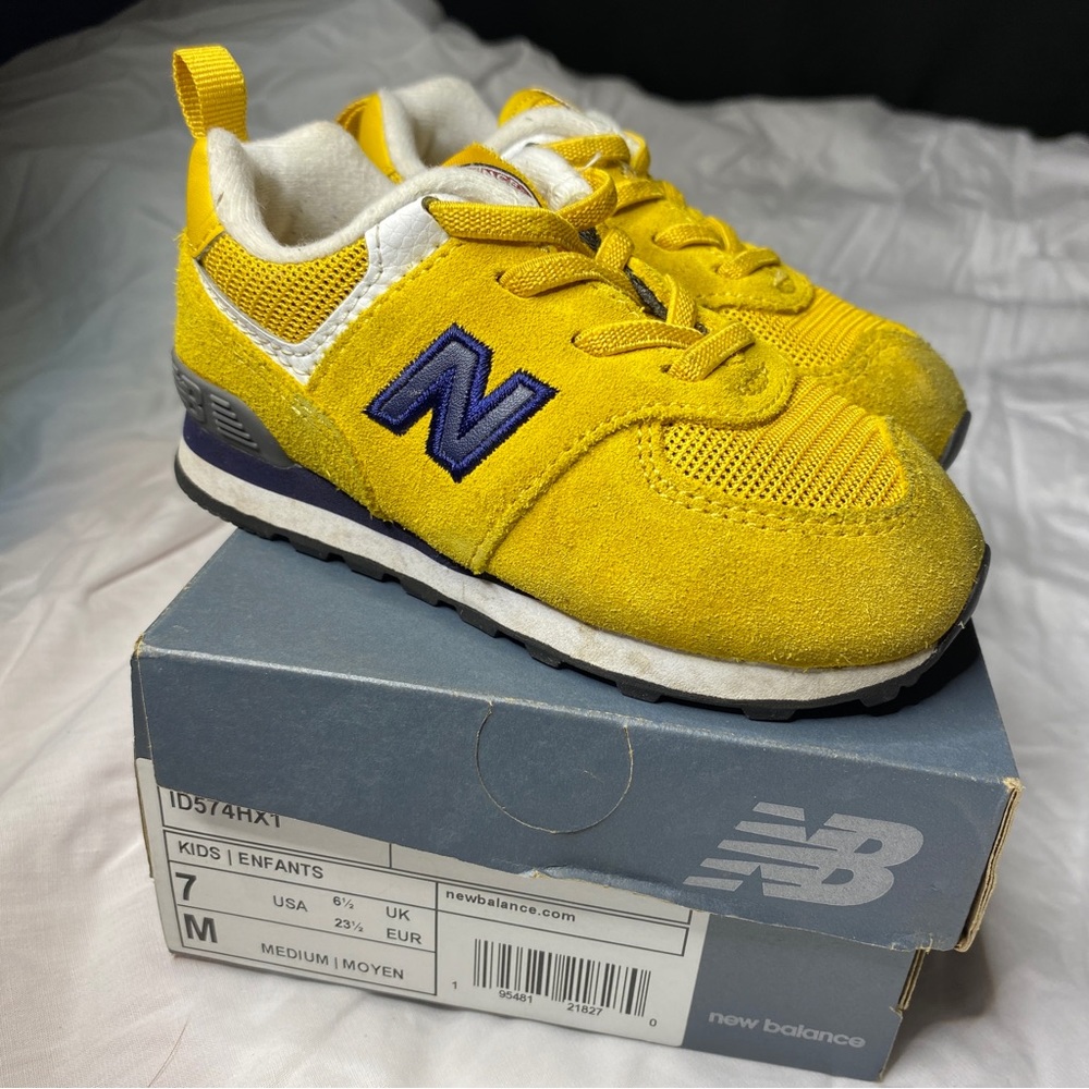 New Balance 7c Toddler